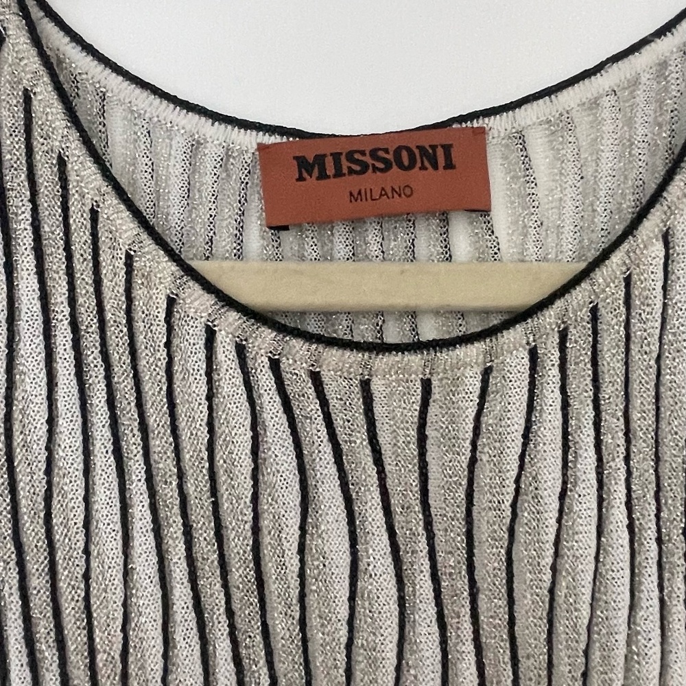 Missoni maxi dress